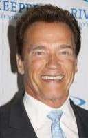 Arnold Schwarzenegger after surgery